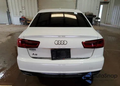 2016 Audi A6 Premium z USA, uszkodzony, nr VIN WAUCFAFC5GN072924